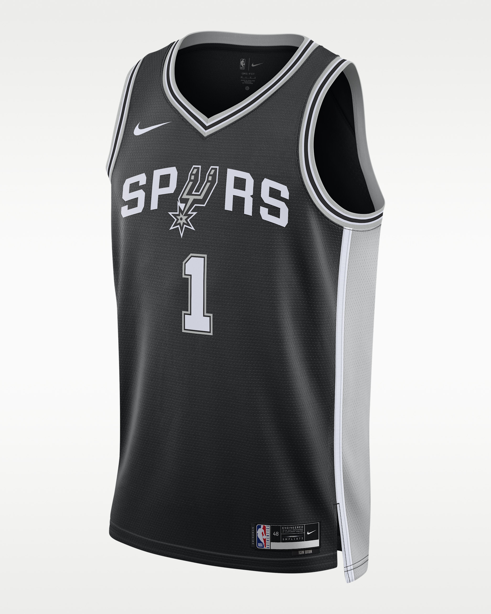 San Antonio Spurs Icon Edition Men's Nike Dri-FIT NBA Swingman